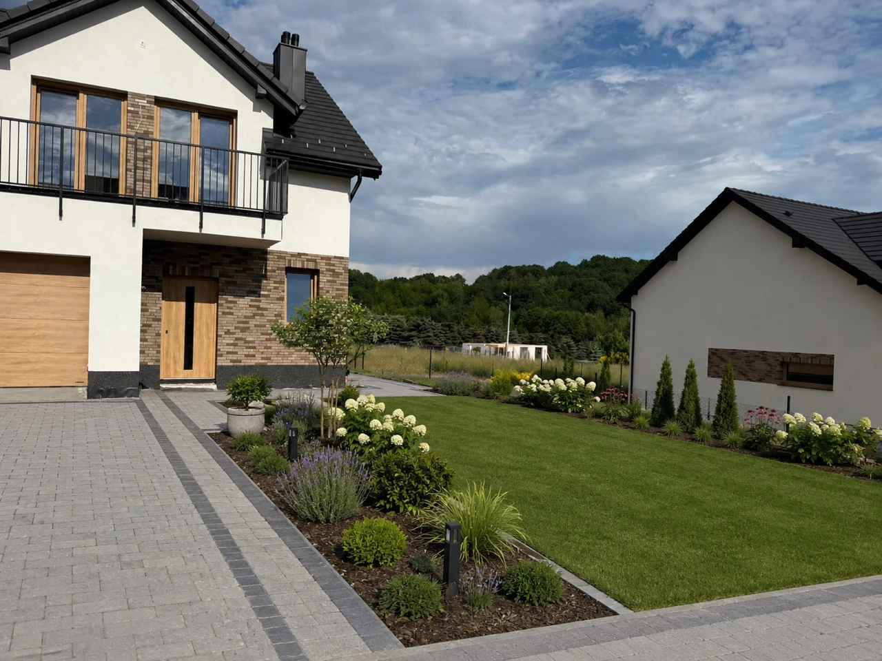 Modern houses