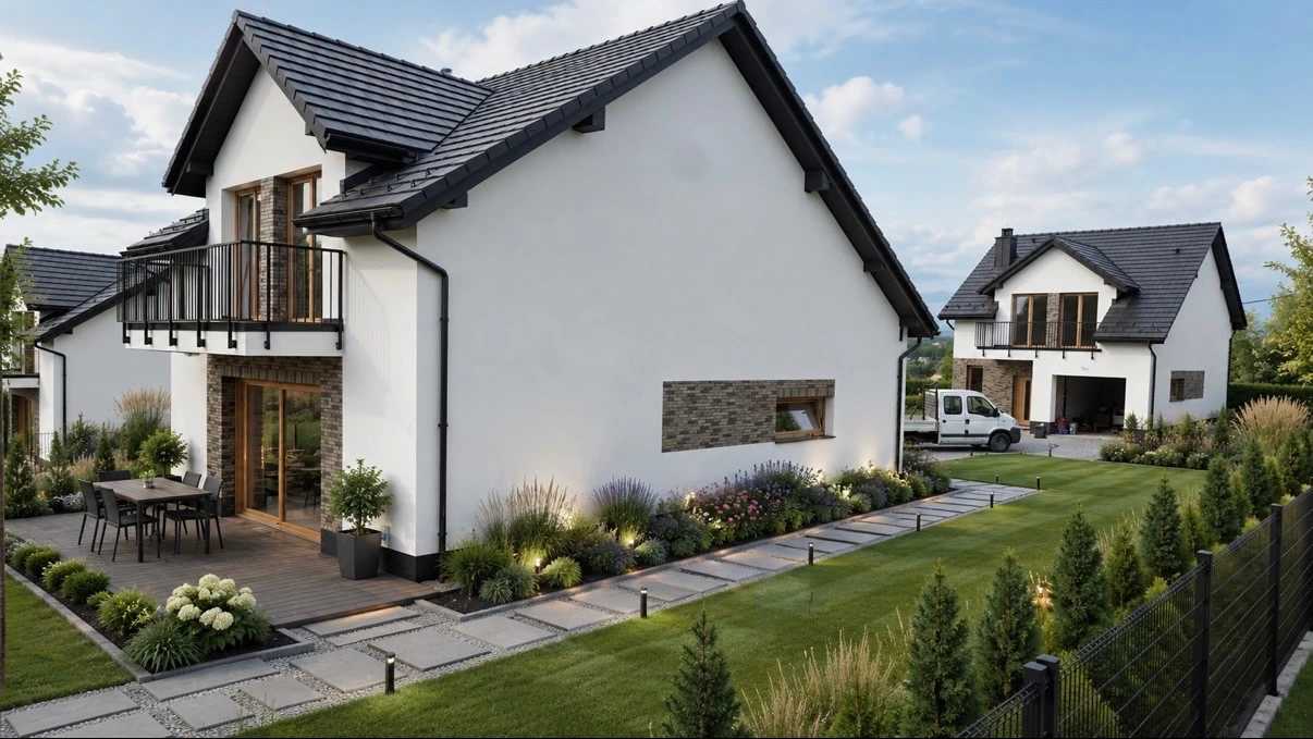 Modern houses