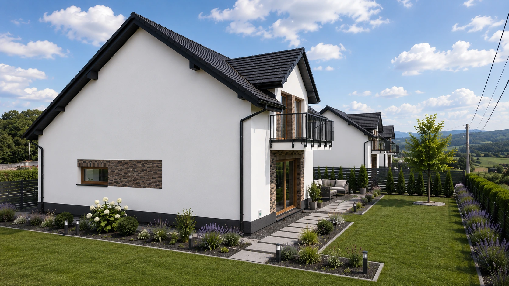 Modern houses